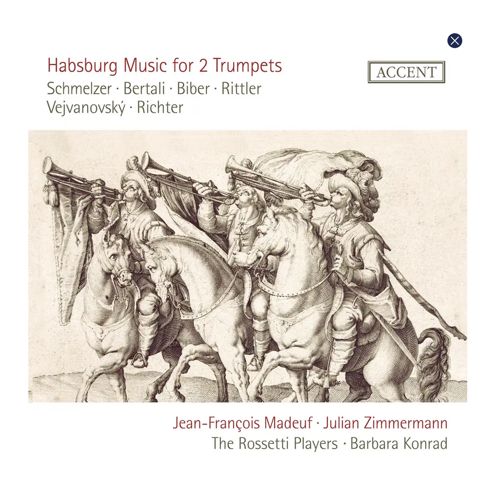 Habsburg Music for 2 Trumpets..